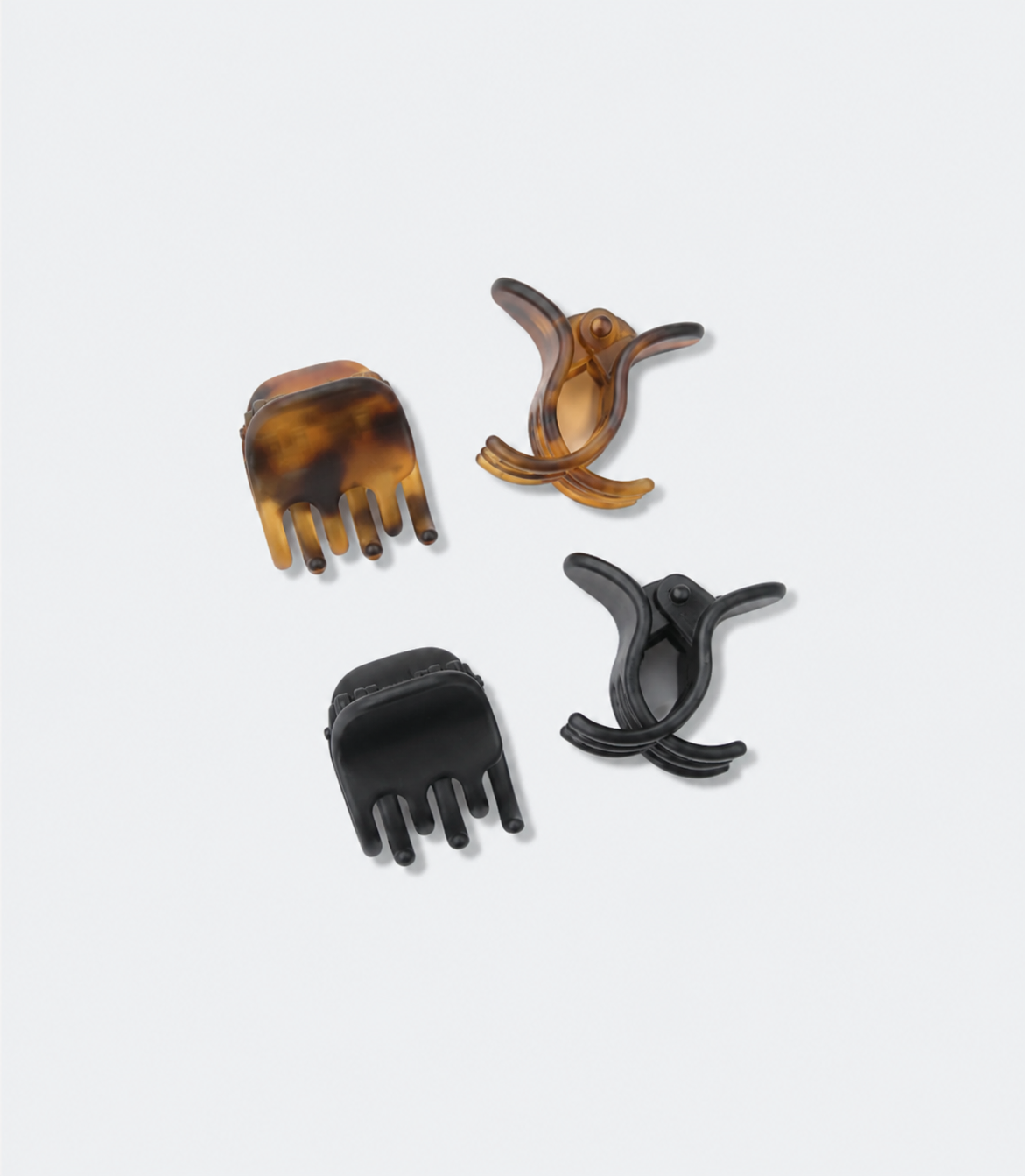 HÅRKLÄMMOR SMÅ 4-PACK