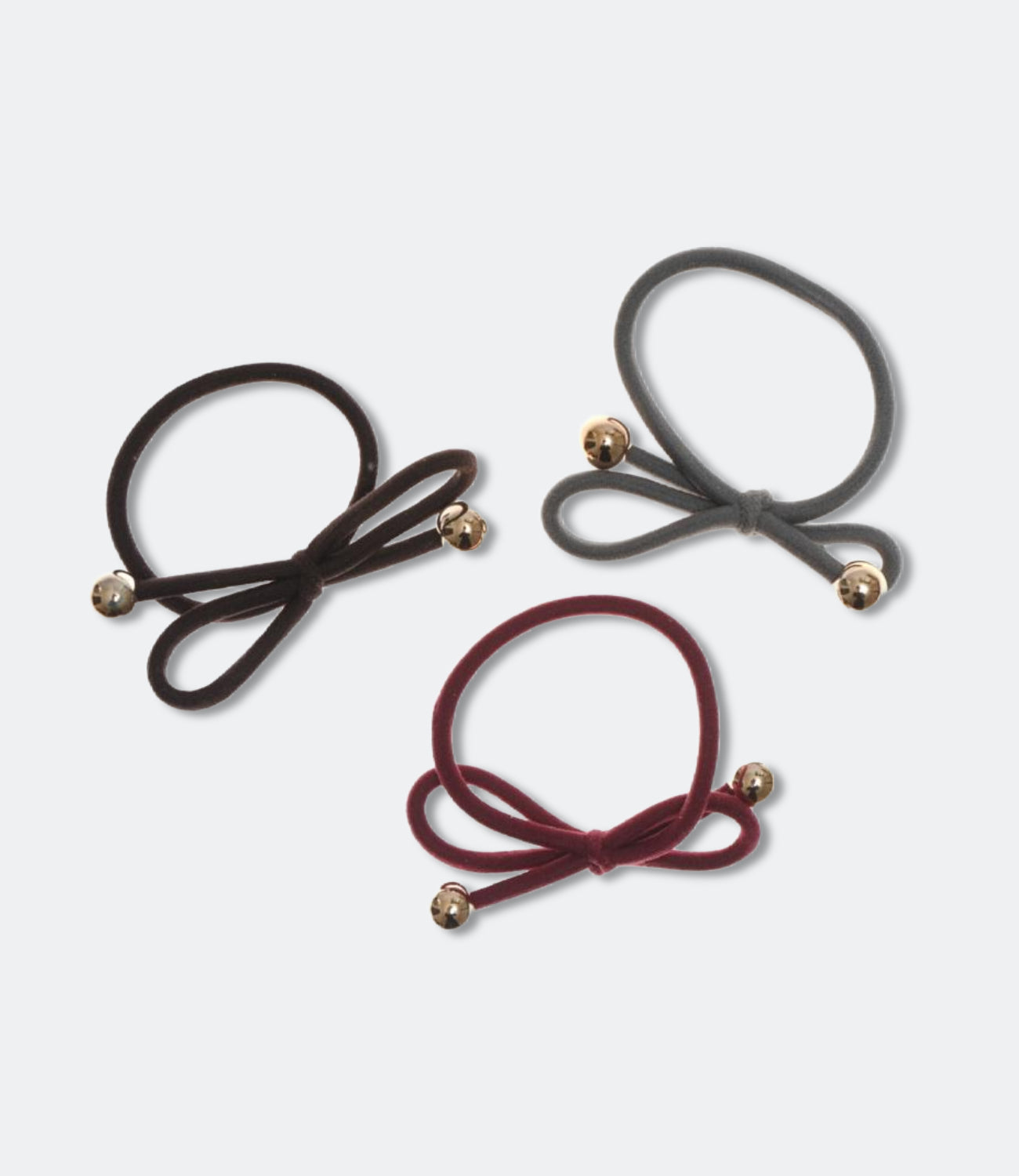 HÅRSNODD ROSETT 3-PACK