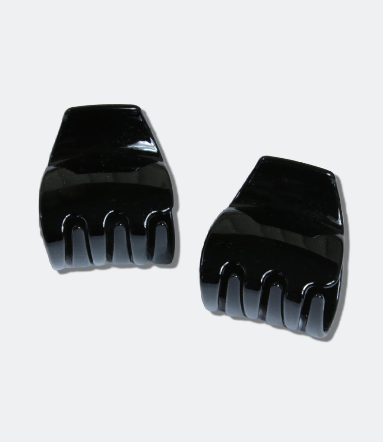 HÅRKLÄMMOR STORA 2-PACK