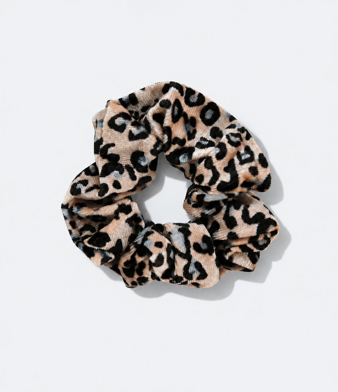 SCRUNCHIE LEOPARD