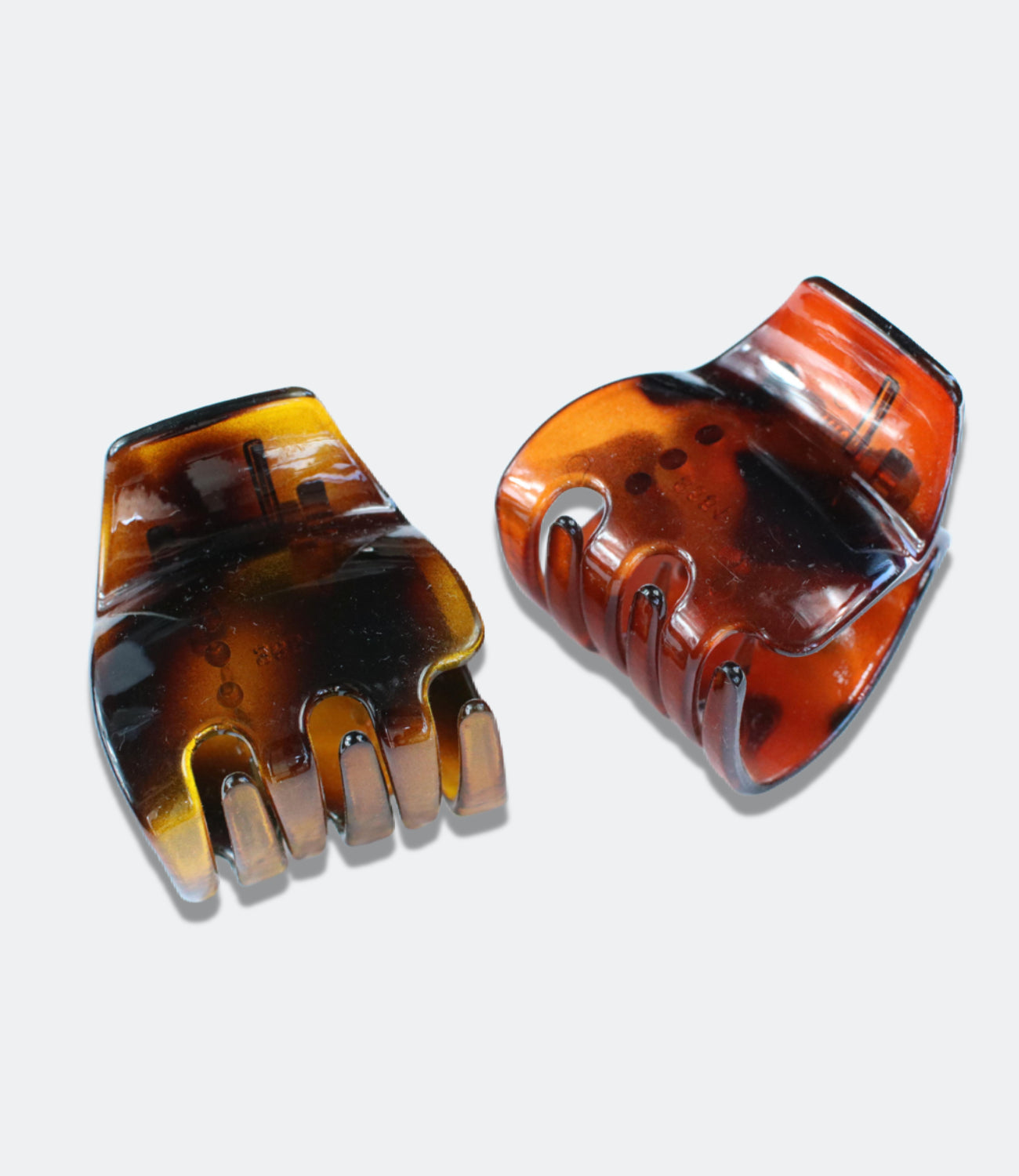 HÅRKLÄMMOR STORA 2-PACK