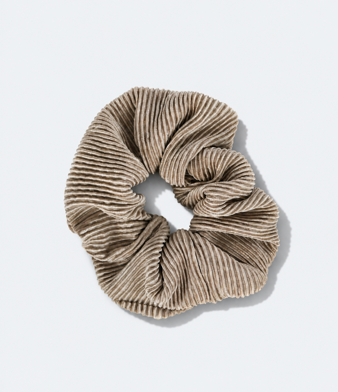 SCRUNCHIE BEIGE