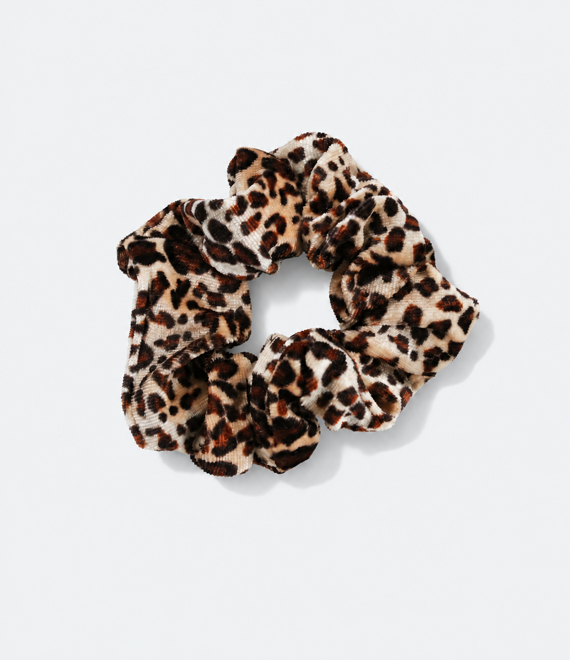SCRUNCHIE LEOPARD