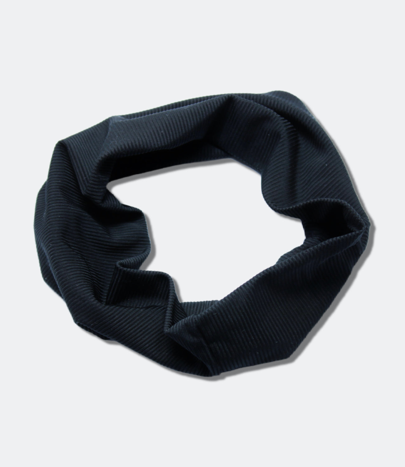HÅRBAND SVART RANDIGT