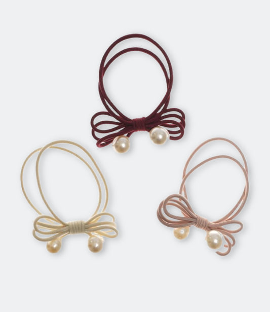 HÅRSNODDAR ROSETT 3-PACK