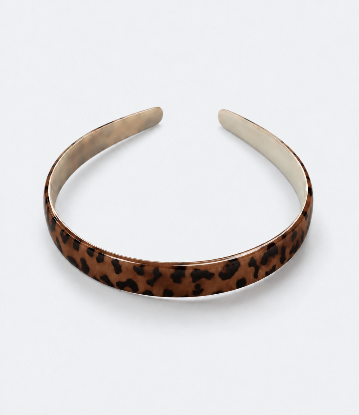 Leopardmönstrat mörkbrunt diadem