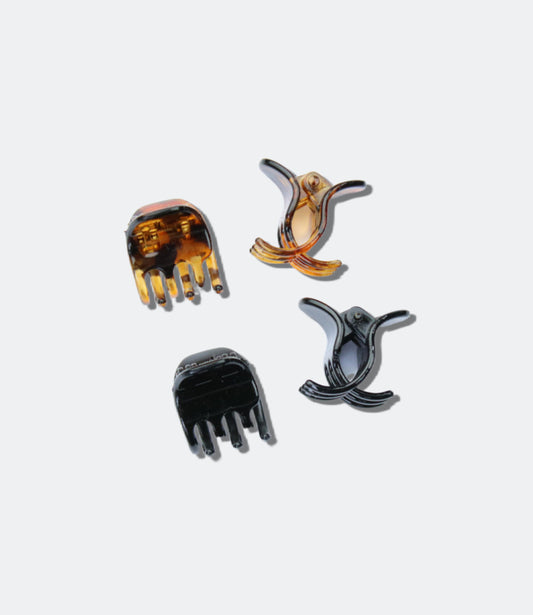 HÅRKLÄMMOR SMÅ 4-PACK