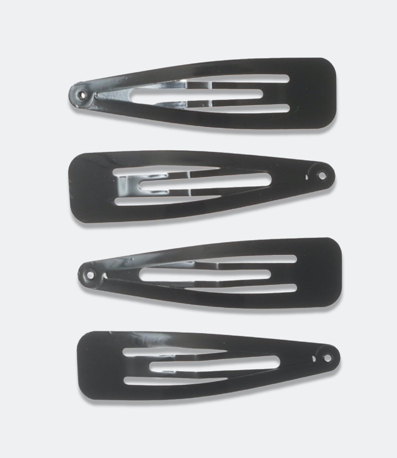 HÅRSPÄNNEN STORA 4-PACK
