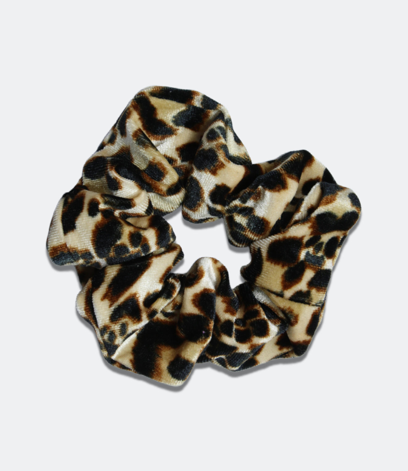 SCRUNCHIE LEOPARD