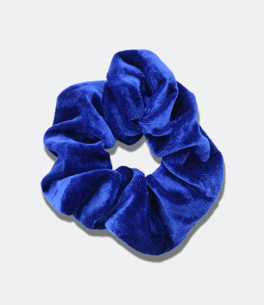 SCRUNCHIE BLÅ