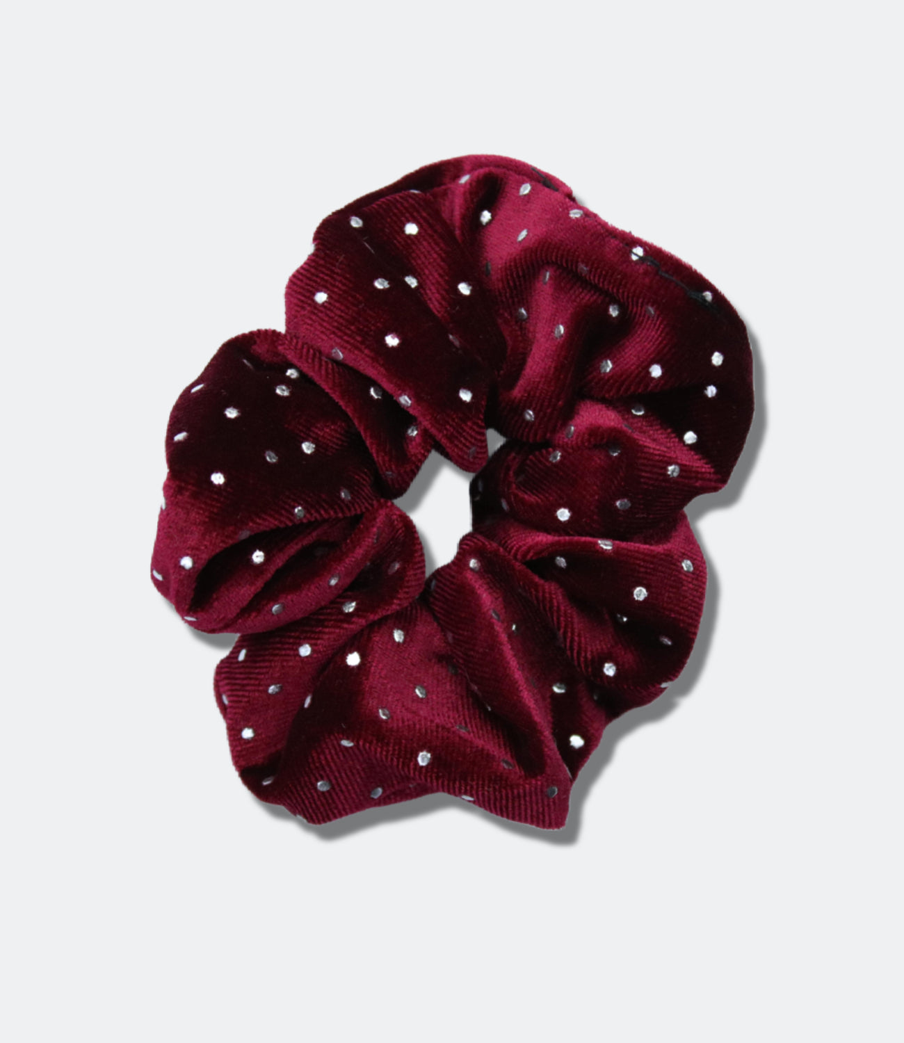SCRUNCHIE RÖD GLITTER