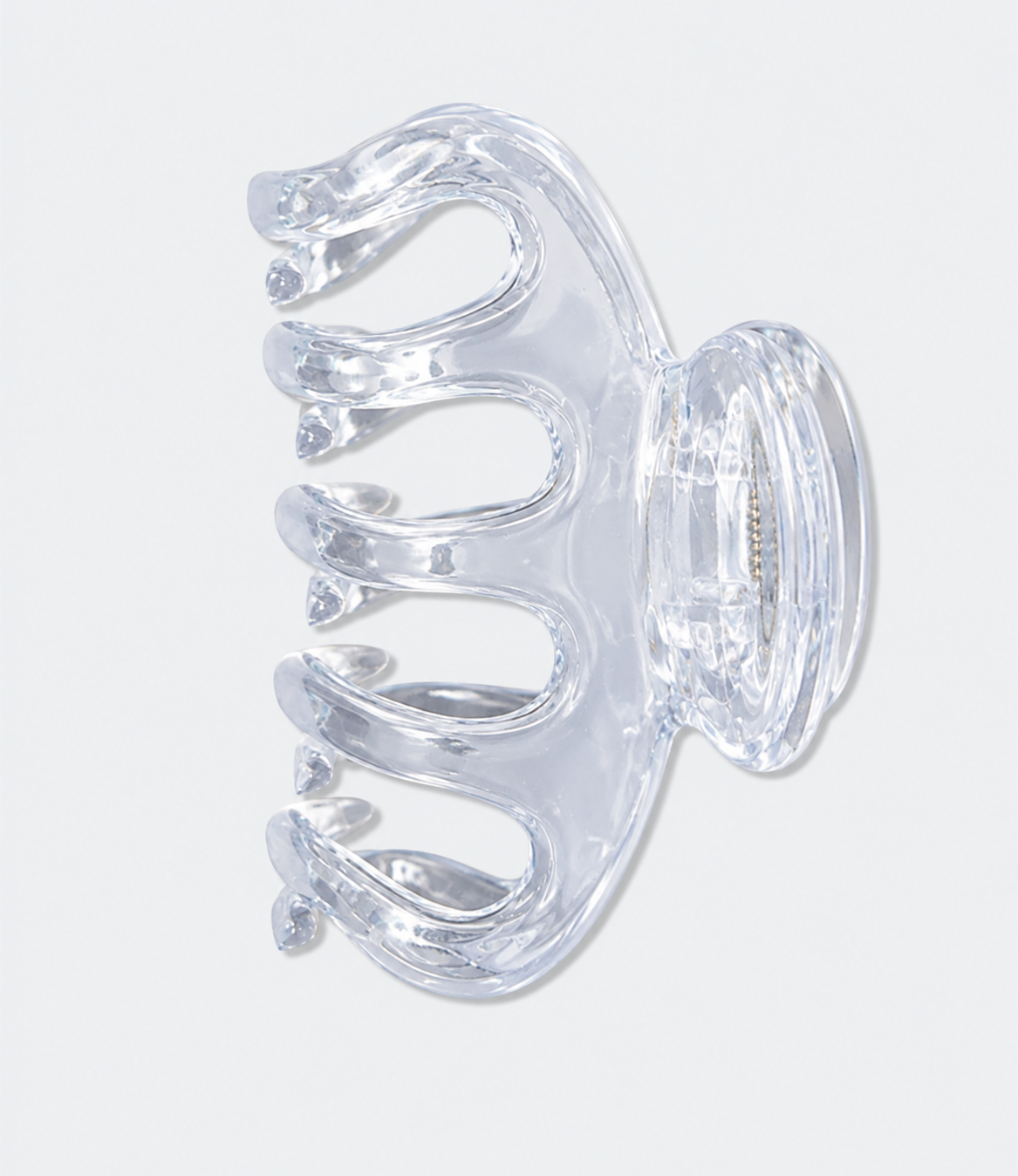 HÅRKLÄMMA TRANSPARENT