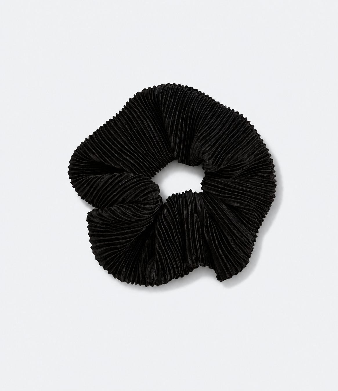 SCRUNCHIE SVART