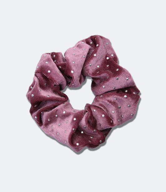 SCRUNCHIE ROSA GLITTER